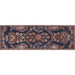 Tapis De Cuisine Ethnique Multicolore En Pvc Pitlochry Multicolore 66x200