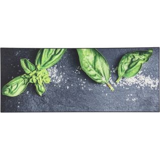 Tapis De Cuisine Design Rectangle En Pvc Ayr Vert 66x240