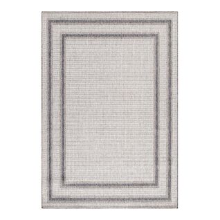 Tapis Extérieur Et Intérieur Plat Ruba Crème 140x200