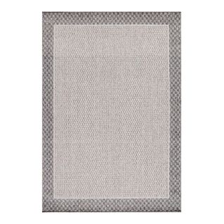 Tapis Extérieur Et Intérieur Plat Sunny Crème 140x200