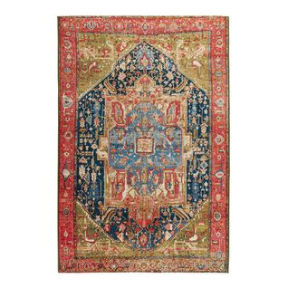 Tapis D'intérieur Et Extérieur Oriental Selenia Multicolore 120x170