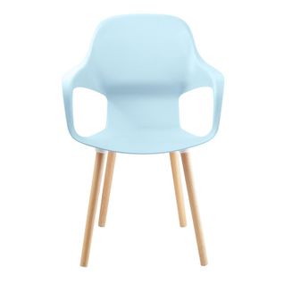 Fauteuil Avec Accoudoirs Italia Bleu Gasoline