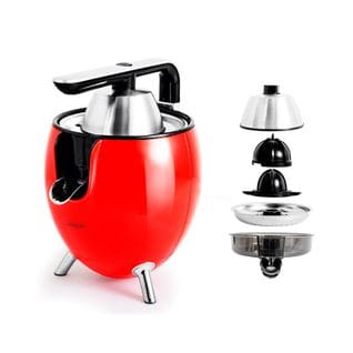 Presse Agrume Electrique Design Avec Bras Articulé En Aluminium Presspod Rouge