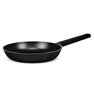 Poêle 32cm Fonte D'aluminium Anti Adhésif Tfi Brass Kitchencook