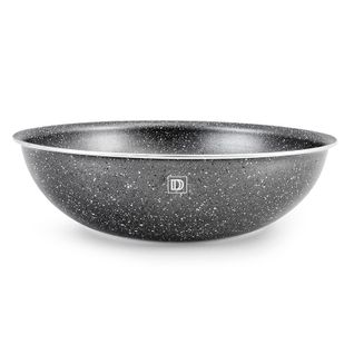 Wok Aluminium 24cm Tfi Genesis Gris