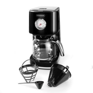 Cafetière Filtre Style Retro 1,5 L Retro Coffee Black