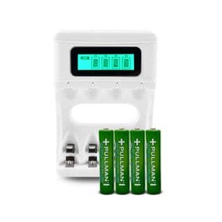 Pack Avec Chargeur Et Piles Rechargeables Powerset AAA