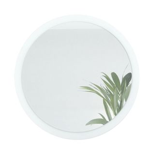 Miroir 80 Cm Blanc Mat