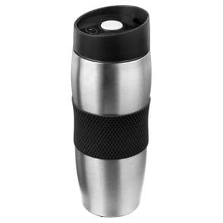 Mug Isolant - Metal - Noir