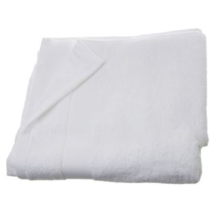 Drap De Bain - 100 X 150 Cm - Blanc