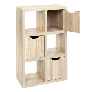 Meuble 6 Cubes Bivoak - Mdf