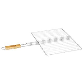 Grille Barbecue Rectangulaire - 30 X 40 Cm.