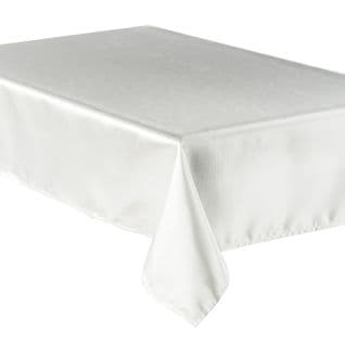 Nappe Satin - 140 X 240 Cm - Blanc