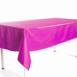 Nappe Satin - 140 X 240 Cm - Rose