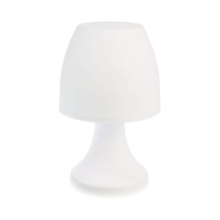 Lampe LED - H. 19,5 Cm. - Blanc