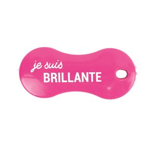 Brosse De Ménage Bonne Humeur - Rose Brillante