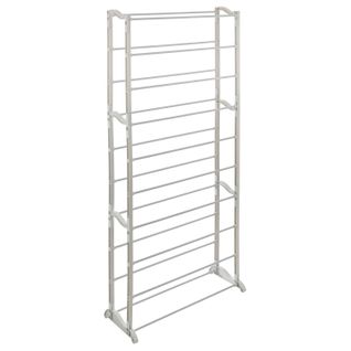 Etagère à Chaussures En Métal - 30 Paires - H. 138 Cm