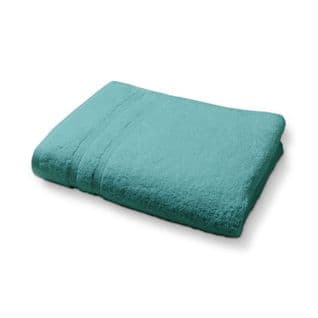 Serviette De Toilette En Coton - 50 X 90 Cm - Bleu Menthe