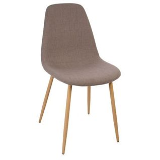 Lot De 4 - Chaise Design Scandinave Roka - Taupe