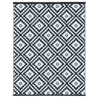 Tapis Extérieur Bahamas Noir 160 X 260 Cm