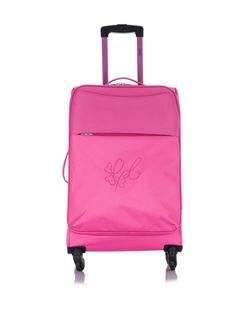 Valise Grand Format Polyester Anais 4 Roues 69 Cm