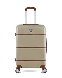 Valise Weekend Abs/pc Walter 4 Roues 65 Cm