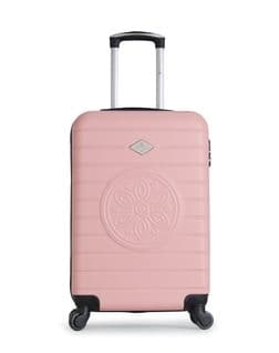 Valise Cabine Abs Mimosa-e 4 Roulettes 50 Cm