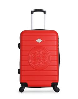 Valise Grand Format Abs Mimosa-a  4 Roulettes 70 Cm