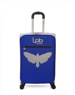 Valise Cabine Polyester Clara 4 Roues 55 Cm