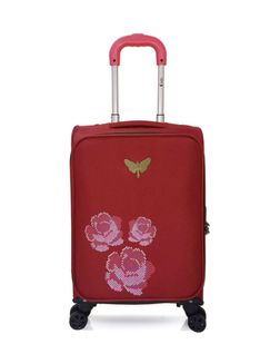 Valise Cabine Polyester Joanna-e 4 Roues 50 Cm