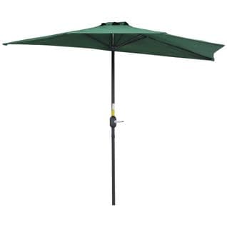 Demi Parasol Balcon Métal Polyester