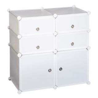 Armoire Étagère à Chaussures 75l X 37l X 73h Cm Blanc