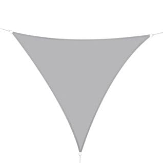 Voile D'ombrage Triangulaire 3 x 3 x 3 m Gris