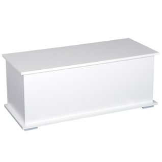 Coffre Malle De Rangement Dim. 100l X 40l X 40h Cm Panneaux Particules