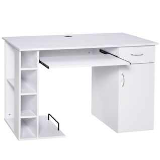 Bureau Informatique Design Multi-rangements