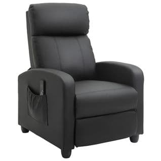 Fauteuil De Relaxation Inclinable Réglable Repose-pied