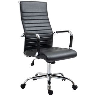 Fauteuil De Bureau Direction Design Contemporain Noir