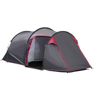 Tente De Camping 2-3 Pers. Fibre Verre Polyester Pe