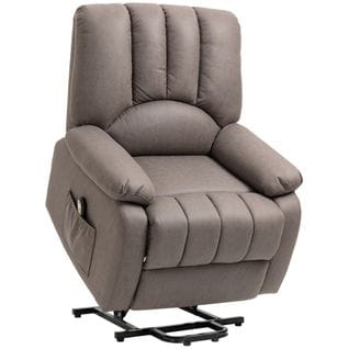Fauteuil Releveur De Relaxation Inclinable Microfibre Polyester