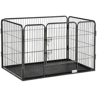 Cage Chien Démontable - Enclos Chien Intérieur/extérieur