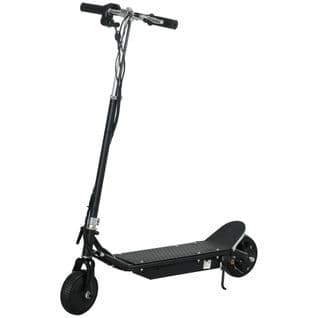 Trottinette Électrique Enfant Pliable Réglable 150 W Noir