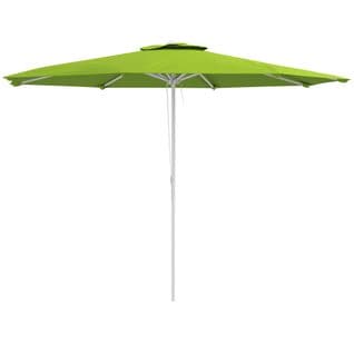 Parasol De Jardin Octogonal Réglable Ø 292 X 242h Cm Vert