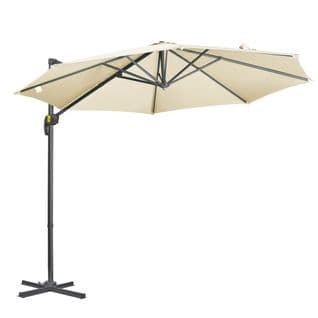 Parasol Déporté Octogonal Inclinable Ø 2,94 X 2,48h M