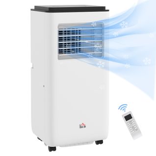 Climatiseur Ventilateur Déshumidificateur 10000 Btu/h - R290 - Télécommande, Timer - Blanc