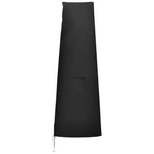 Housse De Protection Parasol Imperméable Anti-uv Zippée Noir