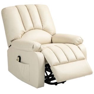 Fauteuil Releveur De Relaxation Inclinable Microfibre Polyester