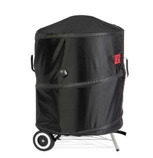 Houuse Ronde L De Barbecue En Polyester Noir