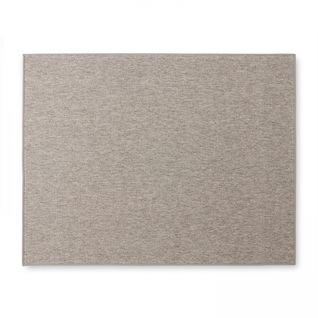 Tapis D'extérieur Rectangulaire 120 X 150 Cm Gris