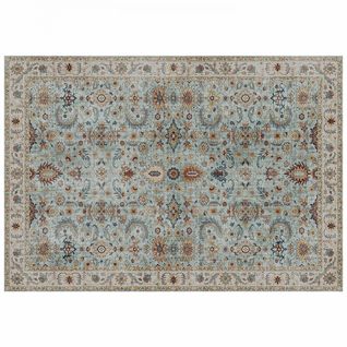 Tapis Rectangulaire Chenille Motif Antique 160 X 230 Cm