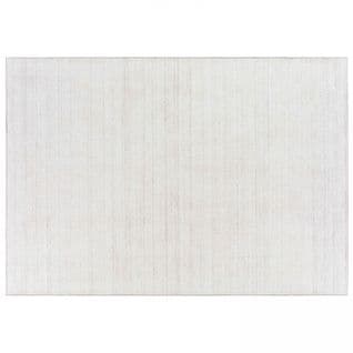 Tapis Chenille Rectangulaire Imprimé Nuancé Ivoire 160 X 230 Cm